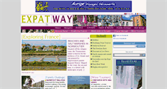 Desktop Screenshot of expatway-magazine.com